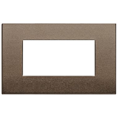 ARKE'-PLACCA CLASSIC ALLUMINIO 4M BRONZO SCURO - VIMAR 19654.17 - VIMAR 19654.17 - VIMAR 19654.17 product photo Photo 01 3XL