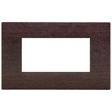 ARKE'-PLACCA CLASSIC 4M WENG - VIMAR 19654.41 - VIMAR 19654.41 - VIMAR 19654.41 product photo Photo 01 3XL