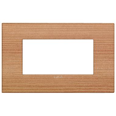 ARKE'-PLACCA CLASSIC 4M LEGNO LARICE - VIMAR 19654.43 - VIMAR 19654.43 - VIMAR 19654.43 product photo Photo 01 3XL