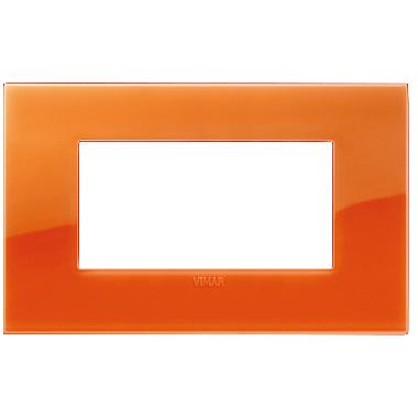ARKE'-PLACCA CLASSIC 4M TECNOPOL.REFLEX ORANGE - VIMAR 19654.63 - VIMAR 19654.63 - VIMAR 19654.63 product photo Photo 01 3XL