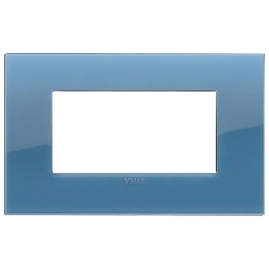 ARKE'-PLACCA CLASSIC 4M TECNOPOL.REFLEX OLTREMARE - VIMAR 19654.64 - VIMAR 19654.64 - VIMAR 19654.64 product photo Photo 01 3XL