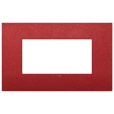 ARKE' PLACCA CLASSIC 4M ROSSO MATT - VIMAR 19654.75 - VIMAR 19654.75 - VIMAR 19654.75 product photo Photo 01 3XL