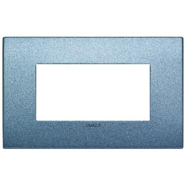 ARKE'-PLACCA CLASSIC 4M TECNOPOL.BLU MATT - VIMAR 19654.76 - VIMAR 19654.76 - VIMAR 19654.76 product photo Photo 01 3XL