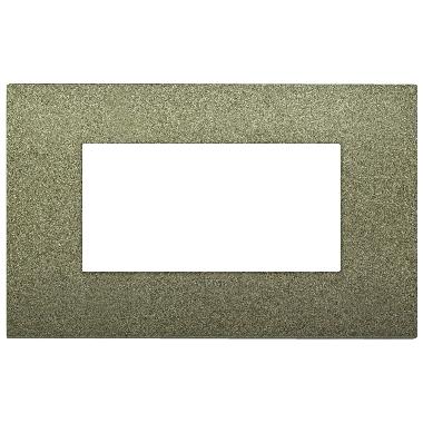 ARKE'-PLACCA CLASSIC 4M TECNOPOL.VERDE MATT - VIMAR 19654.77 - VIMAR 19654.77 product photo Photo 01 3XL