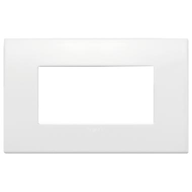 PLACCA CLASSIC 4M POLAR MATT TOTAL LOOK - VIMAR 19654.B26 product photo Photo 01 3XL