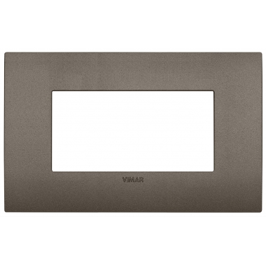 PLACCA ARKE CLASSIC 4 MODULI METAL - VIMAR 19654.80 product photo Photo 01 3XL