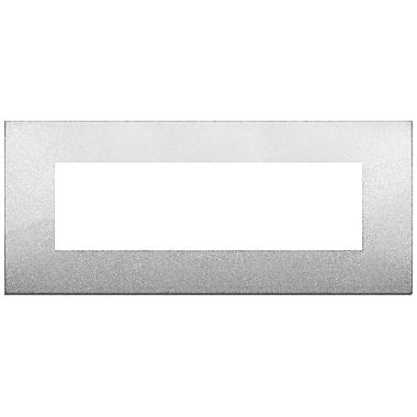 ARKE'-PLACCA CLASSIC 7M METAL.ARGENTO - VIMAR 19657.03 - VIMAR 19657.03 product photo Photo 01 3XL