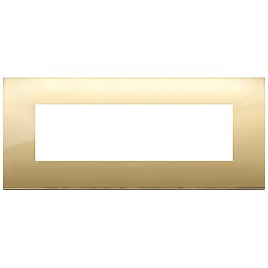 ARKE'-PLACCA CLASSIC 7M METAL.ORO - VIMAR 19657.07 - VIMAR 19657.07 - VIMAR 19657.07 product photo Photo 01 3XL