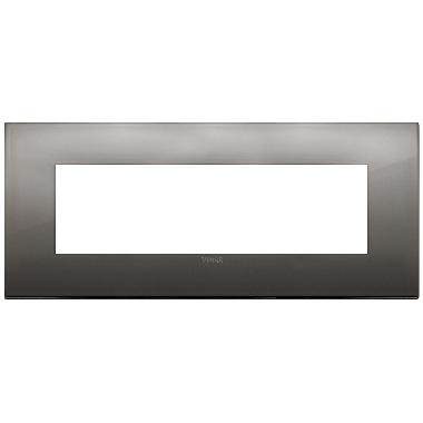 ARKE'-PLACCA CLASSIC 7M METAL.CROMO NERO - VIMAR 19657.09 - VIMAR 19657.09 - VIMAR 19657.09 product photo Photo 01 3XL