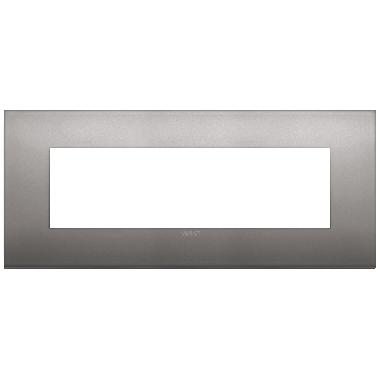 ARKE'-PLACCA CLASSIC 7M METAL.NICHEL NERO - VIMAR 19657.10 - VIMAR 19657.10 - VIMAR 19657.10 product photo Photo 01 3XL