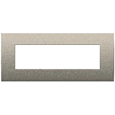 Placca Classic 7M champagne matt - VIMAR 19657.13 - VIMAR 19657.13 product photo Photo 01 3XL