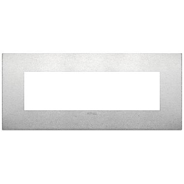 ARKE'-PLACCA CLASSIC 7M ALLUMINIO NATURALE - VIMAR 19657.15 - VIMAR 19657.15 product photo Photo 01 3XL