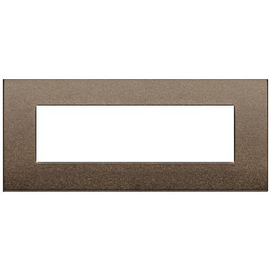 Placca Classic 7M bronzo scuro - VIMAR 19657.17 - VIMAR 19657.17 product photo Photo 01 3XL