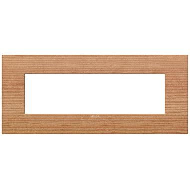 Vimar Arké Placca Classic 7M larice - VIMAR 19657.43 - VIMAR 19657.43 product photo Photo 01 3XL