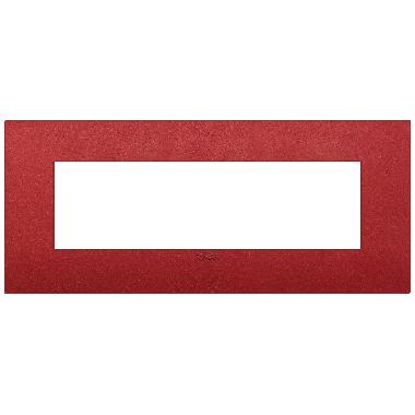 ARKE'-PLACCA CLASSIC 7M TECNOP.ROSSO MATT - VIMAR 19657.75 - VIMAR 19657.75 product photo Photo 01 3XL