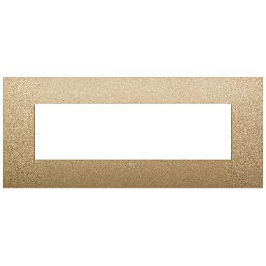 ARKE'-PLACCA CLASSIC 7M TECNOP.ORO MATT - VIMAR 19657.78 - VIMAR 19657.78 - VIMAR 19657.78 product photo Photo 01 3XL