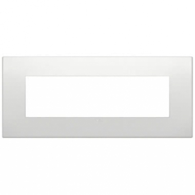 PLACCA ARKE' CLASSIC 7 MODULI METAL.PERLA MATT - VIMAR 19657.05 product photo Photo 01 3XL