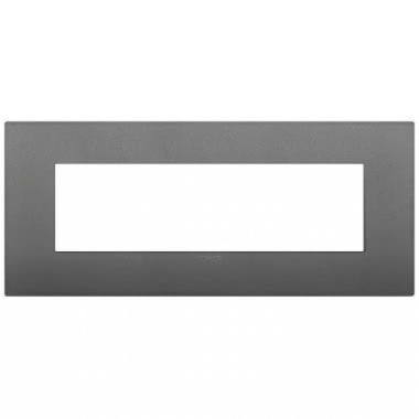 PLACCA CLASSIC 7 MODULI GRIGIO - VIMAR 19657.72 product photo Photo 01 3XL