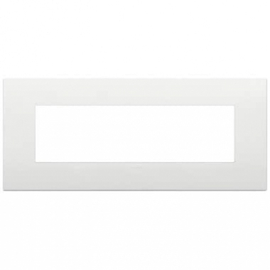 PLACCA CLASSIC 7 MODULI BIANCO - VIMAR 19657.74 product photo Photo 01 3XL