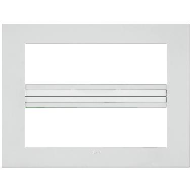 ARKE'-PLACCA CLASSIC 14M TECNOPOL.BIANCO - VIMAR 19660.74 - VIMAR 19660.74 product photo Photo 01 3XL