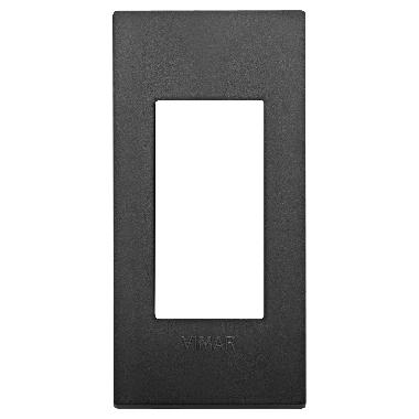 ARKE'-PLACCA CLASSIC X PANNELLI 1M TECNOP.NERO - VIMAR 19666.71 - VIMAR 19666.71 - VIMAR 19666.71 product photo Photo 01 3XL