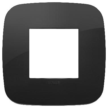 ARKE'-PL.ROUND 2M SCT.TONDA TECN.NERO - VIMAR 19672.81 - VIMAR 19672.81 - VIMAR 19672.81 product photo Photo 01 3XL