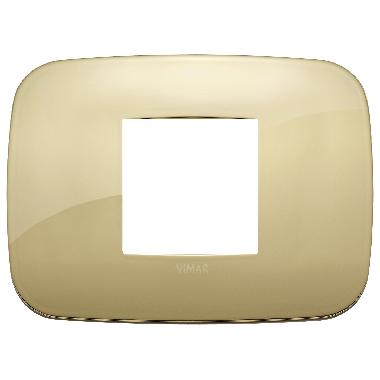 ARKE'-PLACCA ROUND 2M CENTRALI METAL ORO - VIMAR 19682.27 - VIMAR 19682.27 - VIMAR 19682.27 product photo Photo 01 3XL