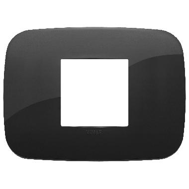 ARKE'-PLACCA ROUND 2M CENTRALI TECNOPOL.NERO - VIMAR 19682.81 - VIMAR 19682.81 - VIMAR 19682.81 product photo Photo 01 3XL