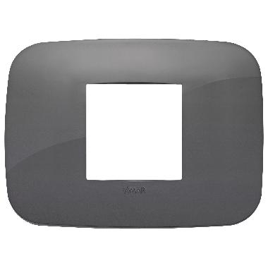 ARKE'-PLACCA ROUND 2M CENTRALI GRIGIO - VIMAR 19682.82 - VIMAR 19682.82 - VIMAR 19682.82 product photo Photo 01 3XL