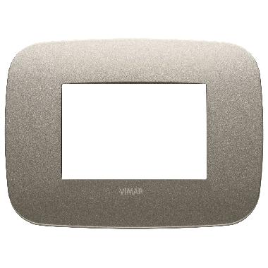 PLACCA ROUND 3M CHAMPAGNE MATT - VIMAR 19683.13 - VIMAR 19683.13 - VIMAR 19683.13 product photo Photo 01 3XL