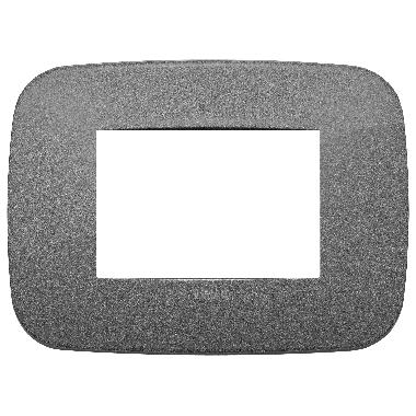 ARKE'-PLACCA ROUND 3M METAL ARDESIA - VIMAR 19683.22 - VIMAR 19683.22 product photo Photo 01 3XL