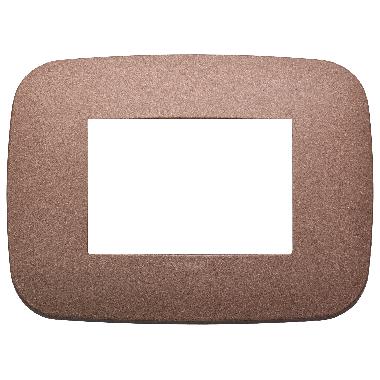 ARKE'-PLACCA ROUND 3M METAL BRONZO MATT - VIMAR 19683.24 - VIMAR 19683.24 - VIMAR 19683.24 product photo Photo 01 3XL