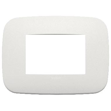 ARKE'-PLACCA ROUND 3M METAL PERLA MATT - VIMAR 19683.25 - VIMAR 19683.25 product photo Photo 01 3XL