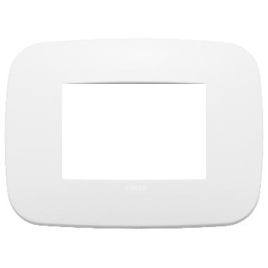 ARKE'-PLACCA ROUND 3M METAL POLAR MATT - VIMAR 19683.26 - VIMAR 19683.26 product photo Photo 01 3XL