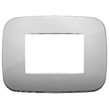 ARKE'-PLACCA ROUND 3M METAL CROMO - VIMAR 19683.28 - VIMAR 19683.28 product photo Photo 01 3XL