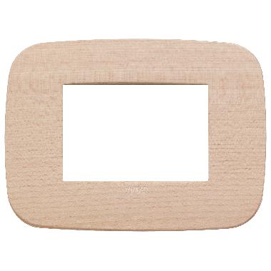 ARKE'PLACCA ROUND 3M ACERO - VIMAR 19683.53 - VIMAR 19683.53 - VIMAR 19683.53 product photo Photo 01 3XL