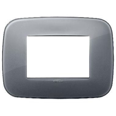 ARKE'-PLACCA ROUND 3M TECNOP.REFLEX GRIGIO FUM - VIMAR 19683.61 - VIMAR 19683.61 product photo Photo 01 3XL