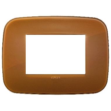 ARKE'-PLACCA ROUND 3M TECNOP.REFLEX CARAMEL - VIMAR 19683.62 - VIMAR 19683.62 product photo Photo 01 3XL