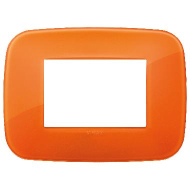 ARKE'-PLACCA ROUND 3M TECNOP.REFLEX ORANGE - VIMAR 19683.63 - VIMAR 19683.63 product photo Photo 01 3XL