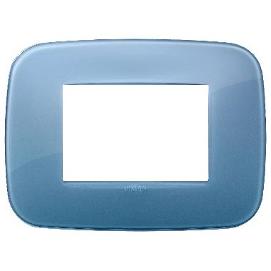 ARKE'-PLACCA ROUND 3M TECNOP.REFLEX OLTREMARE - VIMAR 19683.64 - VIMAR 19683.64 product photo Photo 01 3XL