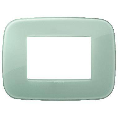 ARKE'-PLACCA ROUND 3M TECNOP.REFLEX SALVIA - VIMAR 19683.65 - VIMAR 19683.65 product photo Photo 01 3XL