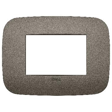 ARKE'-PLACCA ROUND 3M METAL - VIMAR 19683.80 - VIMAR 19683.80 - VIMAR 19683.80 product photo Photo 01 3XL