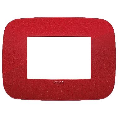 ARKE'-PLACCA ROUND 3M TECNOP.ROSSO - VIMAR 19683.85 - VIMAR 19683.85 product photo Photo 01 3XL