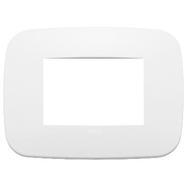 ARKE-PLACCA ROUND 3M MET.POLAR MATT TOTAL LOOK - VIMAR 19683.B26 - VIMAR 19683.B26 - VIMAR 19683.B26 product photo Photo 01 3XL