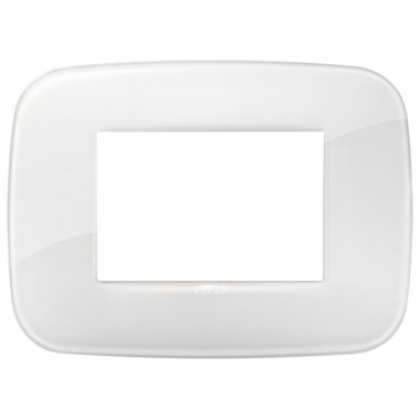 PLACCA ROUND 3M REFLEX GHIACCIO - VIMAR 19683.66 product photo Photo 01 3XL