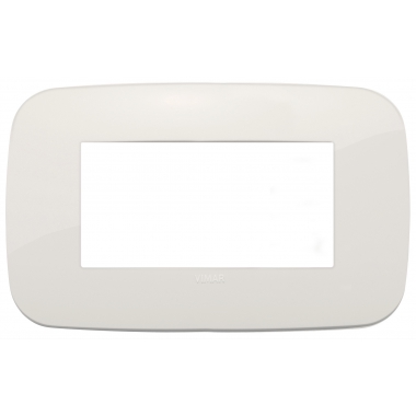 PLACCA ROUND 3 MODULI AVORIO - VIMAR 19683.83 product photo Photo 01 3XL