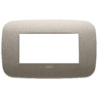 PLACCA ROUND 4M CHAMPAGNE MATT - VIMAR 19684.13 - VIMAR 19684.13 - VIMAR 19684.13 product photo Photo 01 3XL