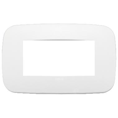 ARKE'-PLACCA ROUND 4M METAL.POLAR MATT - VIMAR 19684.26 - VIMAR 19684.26 product photo Photo 01 3XL