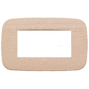 PLACCA ROUND 4M ACERO - VIMAR 19684.53 - VIMAR 19684.53 product photo Photo 01 3XL