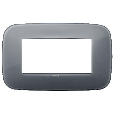 ARKE'-PLACCA ROUND 4M TECNOP.REFLEX GRIGIO FUM - VIMAR 19684.61 - VIMAR 19684.61 product photo Photo 01 3XL